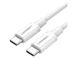 Кабель UGREEN US264 Type-C to Type-C PD QC4.0 60W 1.5m White (60519)