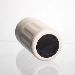 Термочашка Coffee Yiwu 400 мл з ремінцем і датчиком температури червона - мініатюра 7