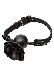 Кляп Calexotics Removable Rose (чорний)