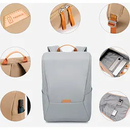 Рюкзак для ноутбука Tavialo 15.6" CityLife TC20 gray, 20L (222224003) - мініатюра 3