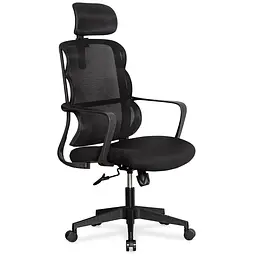 Крісло Mealux Easy Black (HF-L15 F/B)