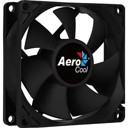 Кулер до корпусу AeroCool Force 8 Black (ACF1-FC00110.11) - мініатюра 2