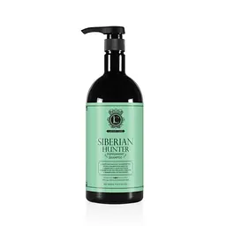 Шампунь LAVISH CARE SIBERIAN HUNTER  Peppermint Shampoo щоденного використання з ароматом м'яти, 1000 мл