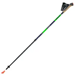 Палиці для скандинавської ходьби Gabel Stretch Carbon Синій-Зелений - мініатюра 5