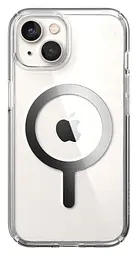 Чохол прозорий протиударний з антимікробним покриттям Speck Presidio Clear MagSafe для iPhone 14 (6.1")