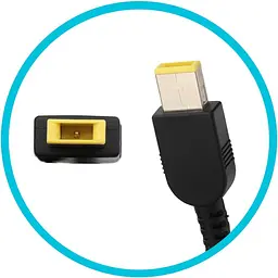 Блок живлення для ноутбука Lenovo Slim 300W AC adapter Slim 300W AC (GX21F23046) - мініатюра 4