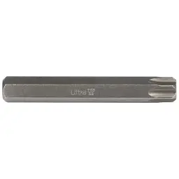 Набір біт HEX TORX Spline 10мм 40шт S2 (метал кейс) ULTRA (4017092) - мініатюра 4