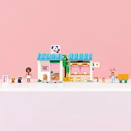 Конструктор LEGO Friends Пекарня собачих ласощів 278 деталей (42677) - мініатюра 10
