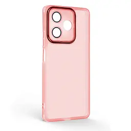 Защитный чехол для OPPO A5 Pro 4G/A5 Pro 5G, Shade, розовый, TPU+PC, матовый, защита всего корпуса, панель-накладка, противоударный, с высокими бортами, амортизирует удары при падениях, ArmorStandart (ARM85617)
