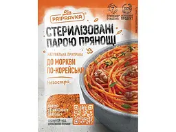 Приправа ПРИПРАВКА для моркви по-корейськи 25г негостра