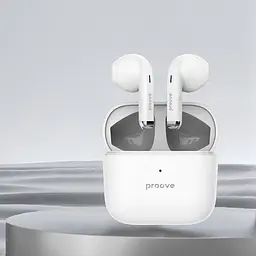 Бездротові навушники Proove Mainstream TWS білі (49211 white) - мініатюра 7