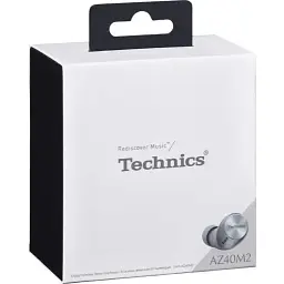 Навушники TWS Technics EAH-AZ40M2 Silver - мініатюра 7