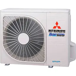 Спліт-система Mitsubishi Heavy Deluxe SRK25ZSX-WB/SRC25ZSX-W Black&White [130582] - мініатюра 3