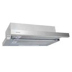Витяжка телескопічна Eleyus LOTUS 470 50 INOX - мініатюра 6