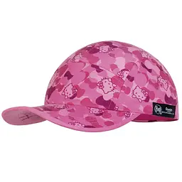 Кепка BUFF Kids 5 Panels Cap Hello Kitty camo pink Рожевий
