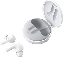 Навушники LG TONE Free FN7 True Wireless ANC UVnano IPX4 White (HBS-FN7.ABRUWH) - мініатюра 3
