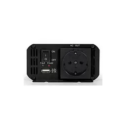Автомобільний інвертор EnerGenie 12V/220V 300 Вт (EG-PWC300-01) - мініатюра 2