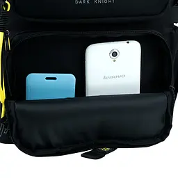 Рюкзак для початкової школи Kite Education 1022 DC Чорний (DC26-1022M) - мініатюра 14