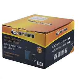 Насос циркуляційний енергоощадний Optima Prime OP25-60auto 180мм + гайки 000024723 - мініатюра 5