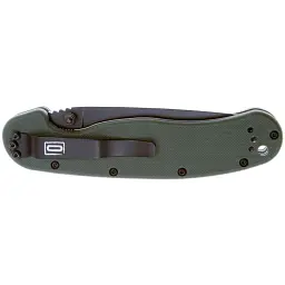 Ніж Ontario Knife RAT I AUS-8 BB OD Green - мініатюра 4