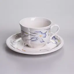 Столовий сервіз Yiwu Villeroy YY78-8A фарфоровий на 6 персон 32 предмети: тарілки, чашки, блюда - мініатюра 4