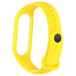Комплект ремінців ArmorStandart Set для Xiaomi Mi Band 7/6/5 New Style Yellow (ARM77040) - мініатюра 3