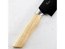 Ніж сантоку Satake Black Ash (807-630) - мініатюра 2