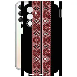 Защитная пленка StatusSKIN для Samsung Galaxy M35 M356 Корпус Винил Вышиванка 3