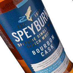 Віскі Speyburn Speyside Burbon Cask Single Malt 40% 0.7 л - мініатюра 5