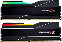 Оперативна пам'ять G.Skill 64GB (2x32GB) DDR5 6000MHz Trident Z5 Black (F5-6000J3238G32GX2-TZ5K)