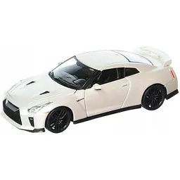 Автомодель Bburago Nissan GT-R 1:24 в асортименті (18-21082) - мініатюра 3