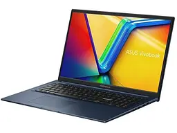 Ноутбук Asus VivoBook 17 X1704VA Quiet Blue (X1704VA-AU980, 90NB13X2-M00H70) - мініатюра 3