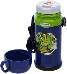 Термос дитячий Zojirushi SC-MC60 0.6 л Синій (1013-SC-MC60AZ) - мініатюра 2