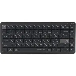 Клавіатура A4Tech FBX53C Wireless/Bluetooth UA Black (4711421001908)