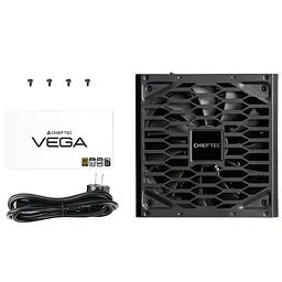 Блок живлення 750W Chieftec VEGA PPG-750-S ATX 3.1 135mm, 80+ Золотистий, Retail - мініатюра 8
