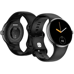 Розумний годинник Linwear LA24 з AMOLED дисплеєм (Чорний) - мініатюра 7