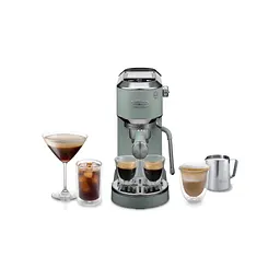 Ріжкова кавоварка еспресо DeLonghi EC 890 GR - мініатюра 3