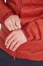 Чоловіча зимова куртка Rab Nebitron Pro Jacket L Темно-оливковий - мініатюра 6