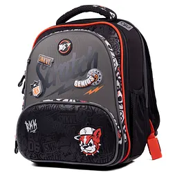 Рюкзак шкільний каркасний YES S-30 JUNO ULTRA Premium Scratch dog - мініатюра 2