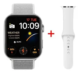 Смарт годинник IWO 88 Original 44mm (6 series) Silver (IW000I88S) - мініатюра 2