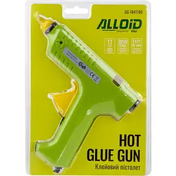 Клейовий пістолет Alloid Building Tools 80 Вт 11 мм (GG-1841180) - мініатюра 5