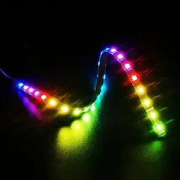 Светодиодная лента Coolmoon CMS-40 ARGB Led 400mm (CMS-40) - мініатюра 3