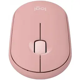 Мишка бездротова Logitech Pebble mouse 2 M350s Rose (910-007014) - мініатюра 4