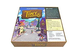 Органайзер Tower Rex Крихітні Містечка + доповнення Tiny Towns + Expansions (2220) - мініатюра 2
