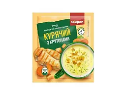 Суп швидкого приготування VALE 20г з крутонами