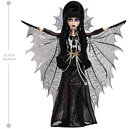 Лялька Monster High Skullector Ельвіра з фільму Ельвіра - володарка темряви, колекційна (HYV99) - мініатюра 3