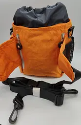 Поясна сумка для вигулу собак Voyager Pet VBT2007 Orange - мініатюра 6
