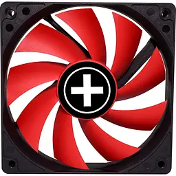 Вентилятор для корпуса Xilence XPF120.R 120 мм black/red, Retail Box - мініатюра 2