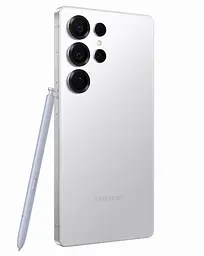 Смартфон Samsung Galaxy S25 Ultra 12/512GB Titanium Whitesilver SM-S938BZSGEUC - мініатюра 3