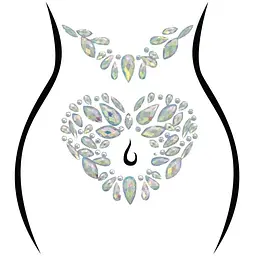 Стрази-прикраси Leg Avenue Novalie body jewels sticker